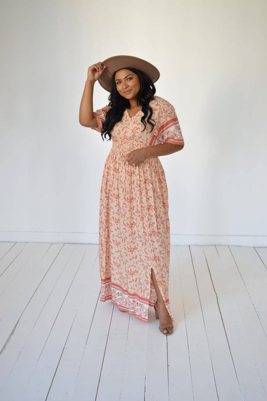 Beach, Please Maxi Dress