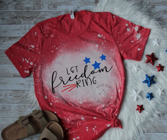 Let Freedom Ring - Graphic Add on