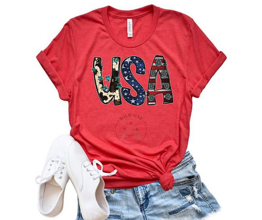 USA - Graphic Add on