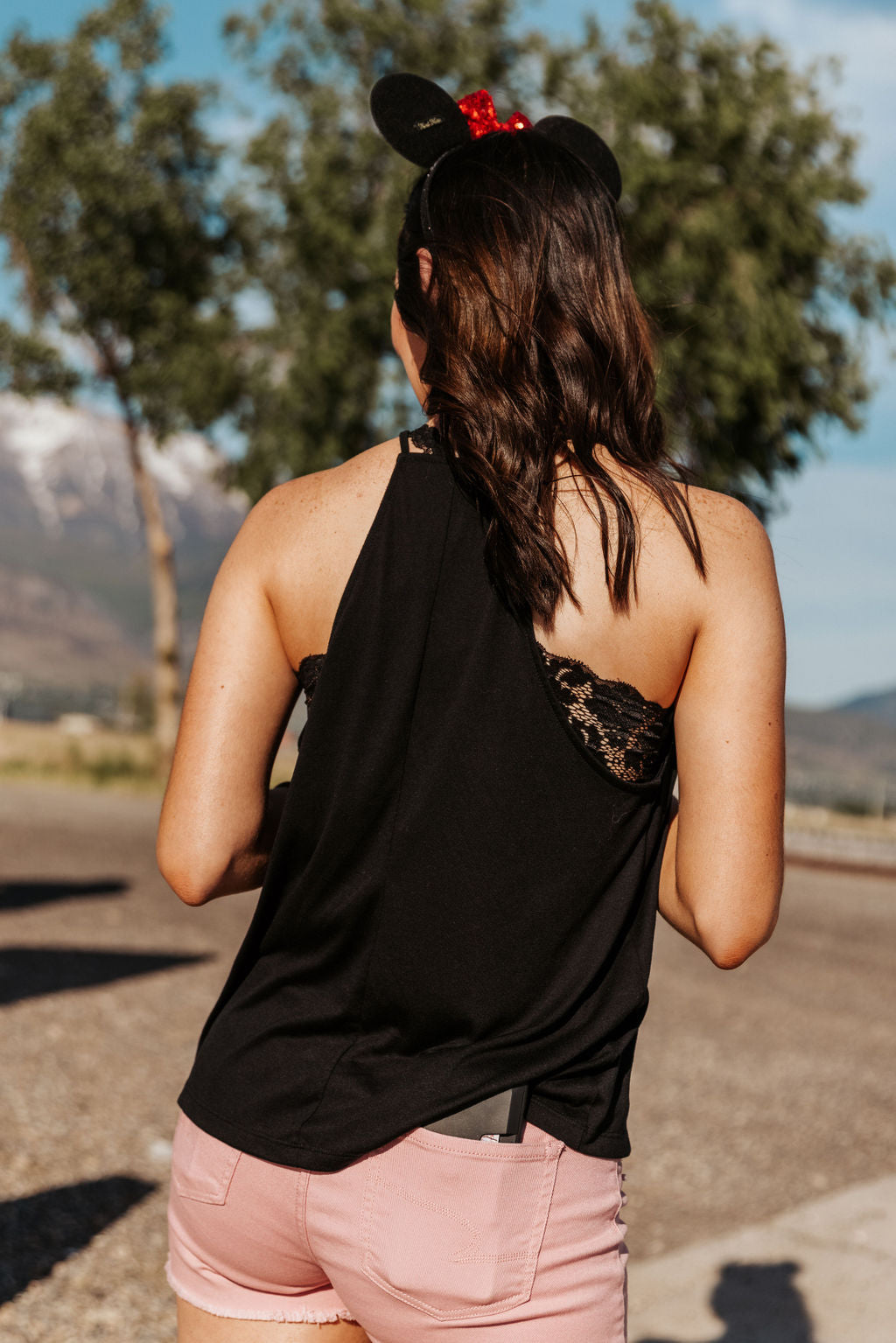 Juliette Bralette 《BLACK》
