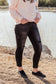 Class Act Black Pants-X