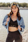 Juliette Bralette 《BLACK》