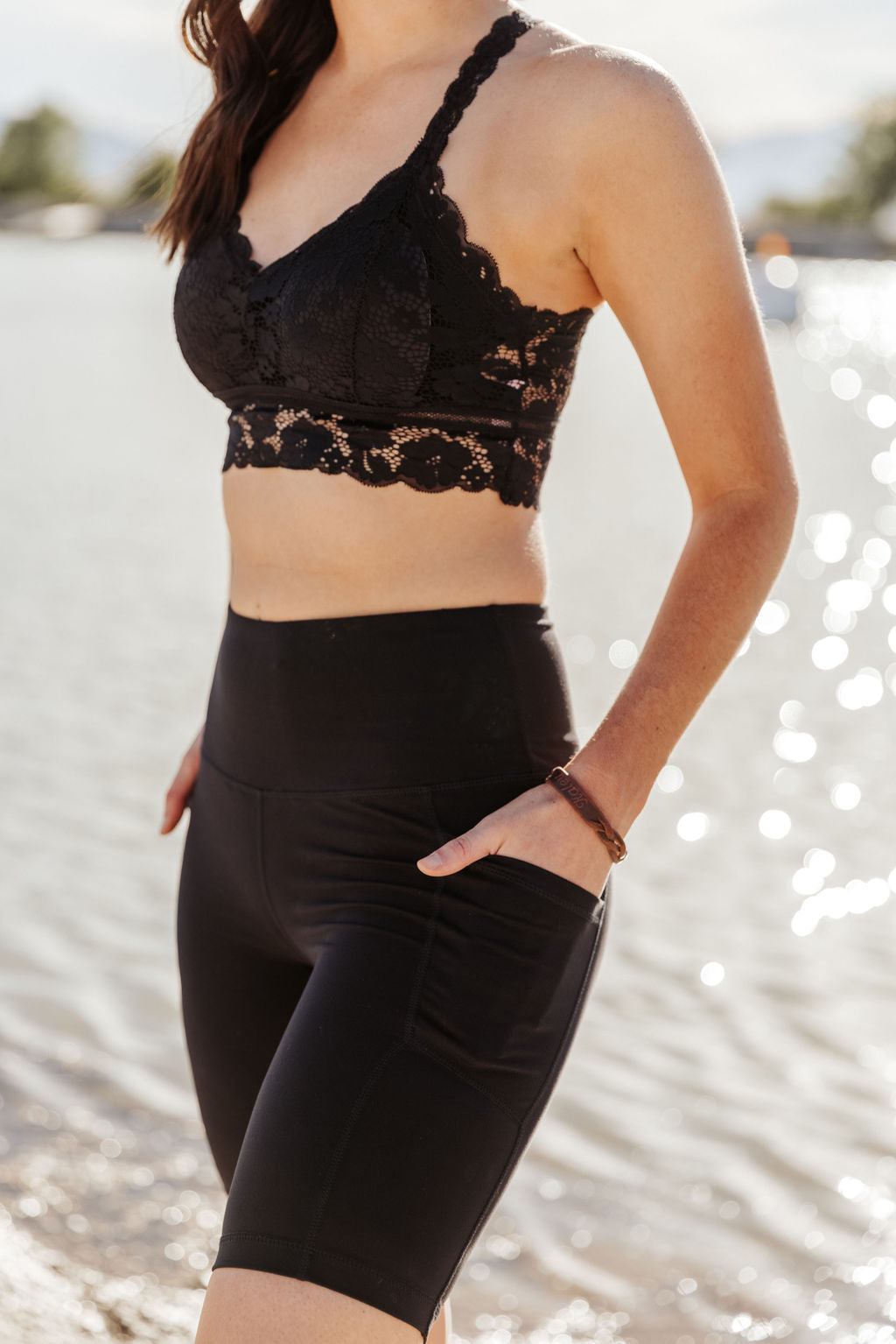 Juliette Bralette 《BLACK》