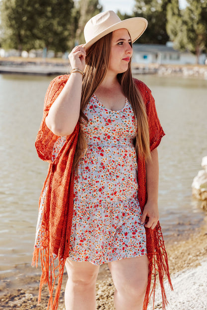 Spring Has Sprung Tiered Dress