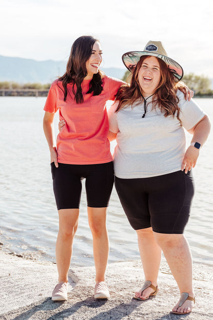 Go Go Biker Shorts (w/pockets)