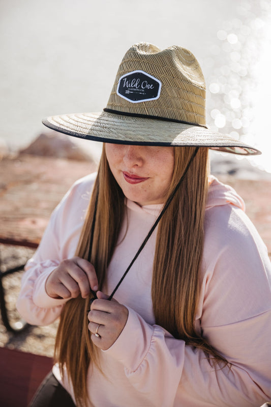 Sun Hat | Palm Tree Sunset