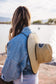 Sun Hat | Palm Tree Sunset