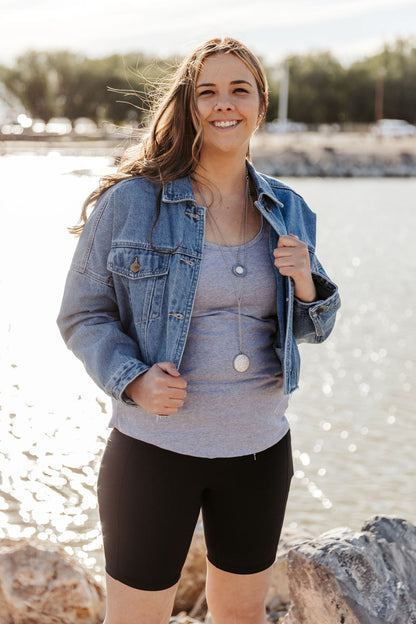 Go Go Biker Shorts (w/pockets)