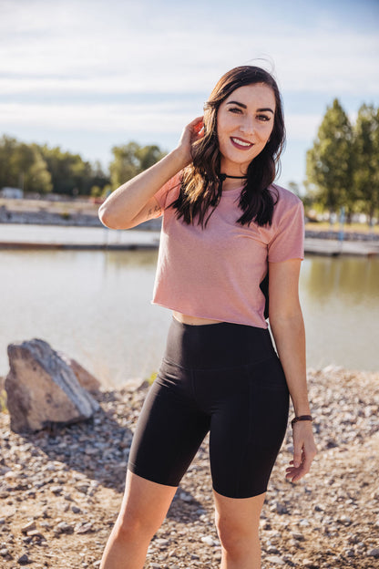 Go Go Biker Shorts (w/pockets)