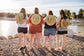 Sun Hat | Palm Tree Sunset