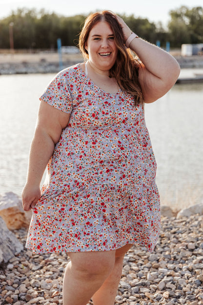 Spring Has Sprung Tiered Dress