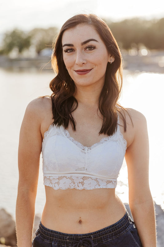 Juliette Bralette 《WHITE》