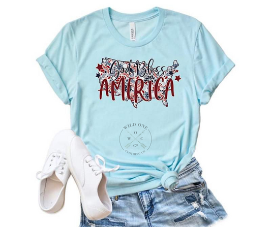 God Bless America - Graphic Add on