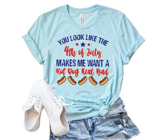 You Look Like the 4th of July - Graphic Add on