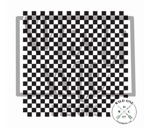 Checkered Sleeve Detail- Sublimation Graphic Add on