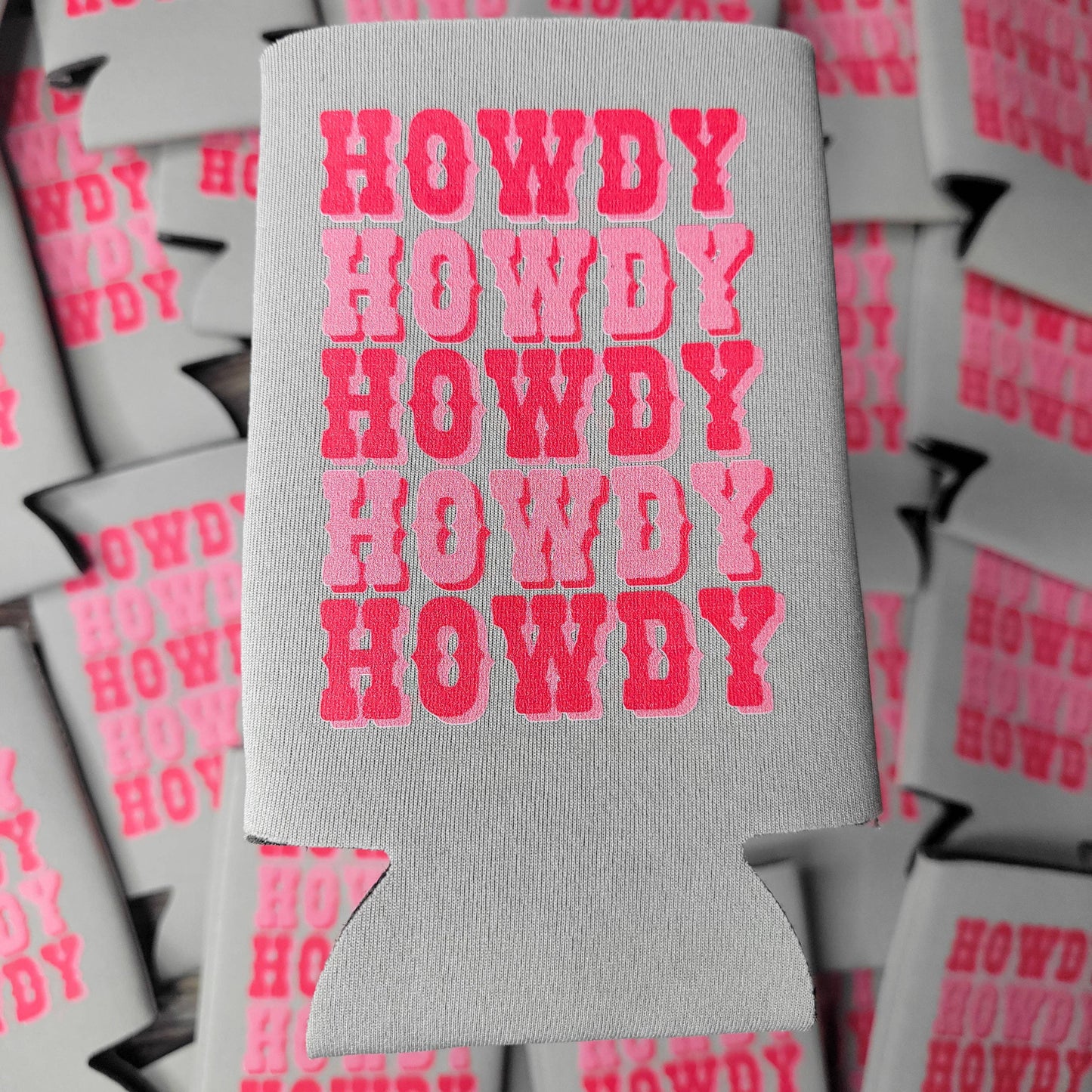 Skinny- Howdy Graphic Coolie