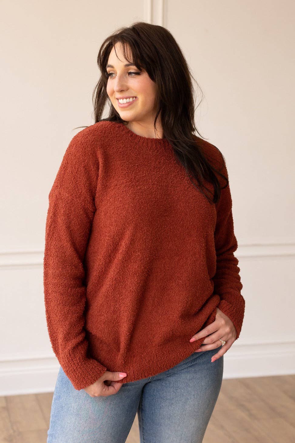 In With The New Mohair Sweater