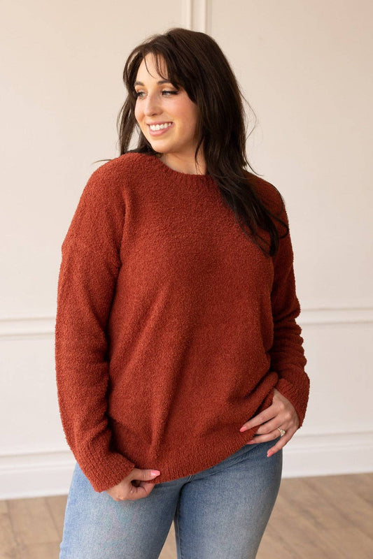 In With The New Mohair Sweater