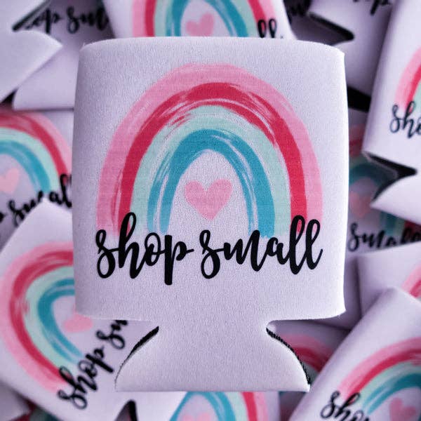 Shop Small Rainbow Graphic Coolie