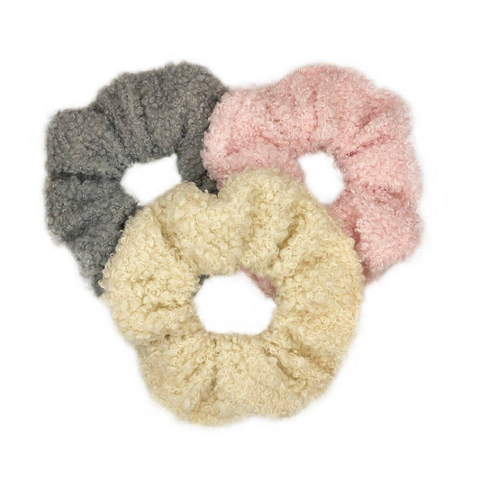 Sherpa Scrunchie