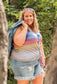 Stripe Right Tank-X