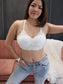 Juliette Bralette 《WHITE》
