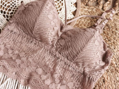Luna Bralette 《MUAVE》