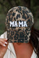 MAMA Embroidered Hat - Camo