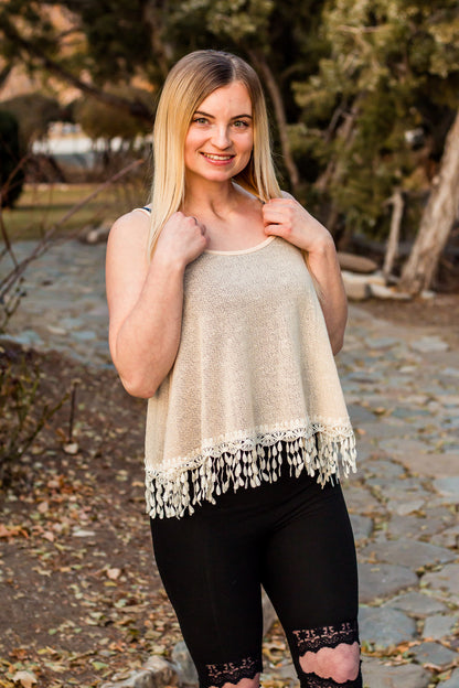 Lace Knit Cami