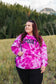 Spooky Vibes Tie Dye Pullover