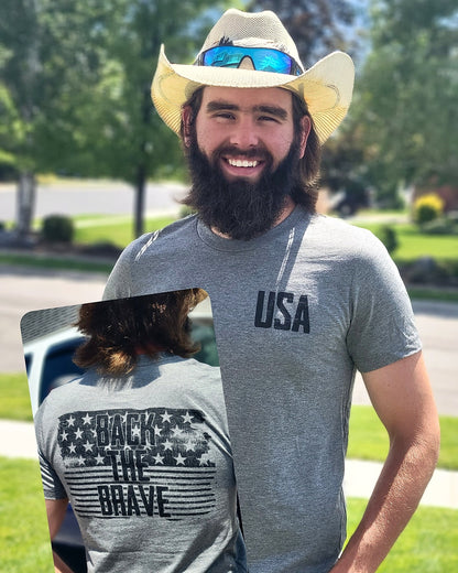 Back the Brave Graphic Tee