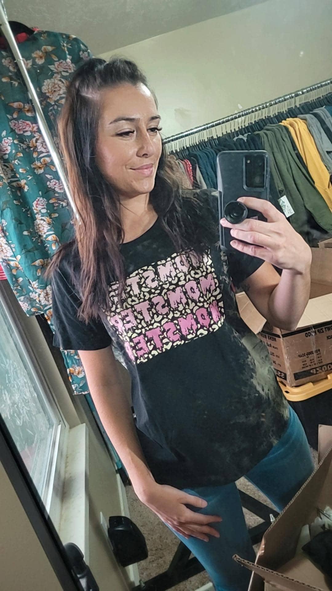 Momster Graphic Tee