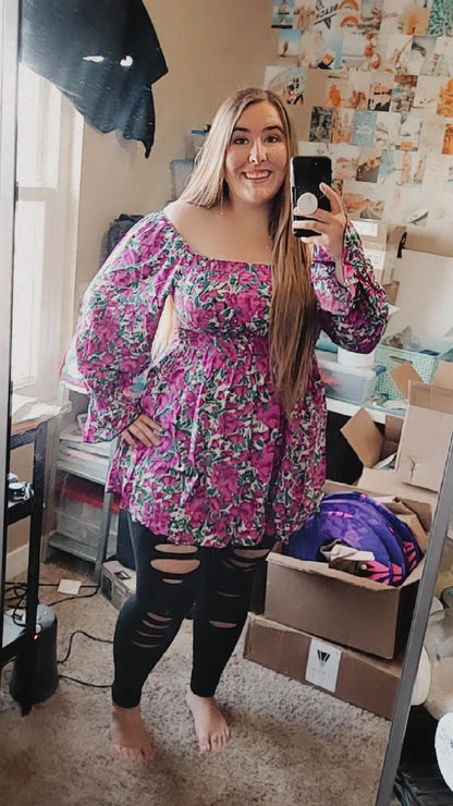 Grow Through It Smocked Dress