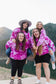 Spooky Vibes Tie Dye Pullover