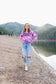 Spooky Vibes Tie Dye Pullover