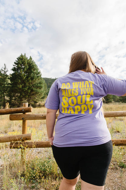 Happy Soul Graphic Tee