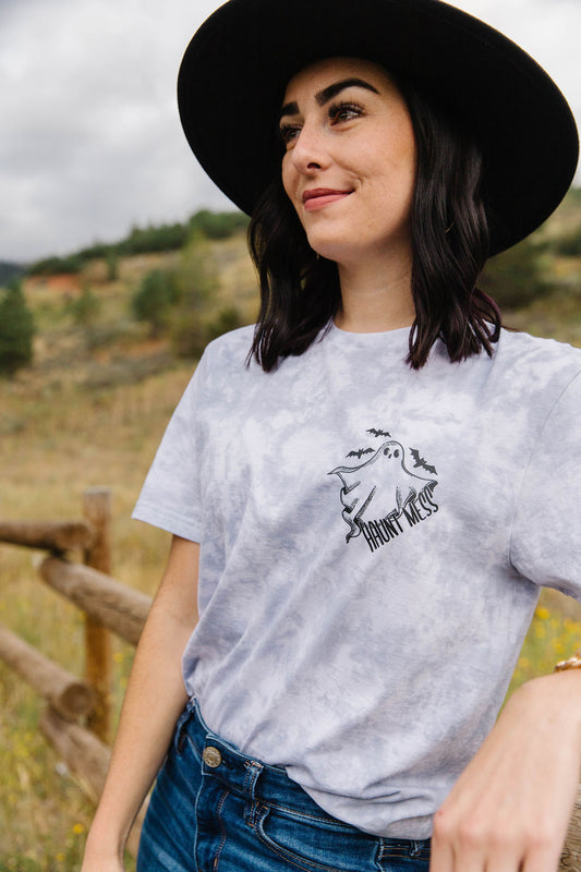 Haunt Mess Graphic Tee