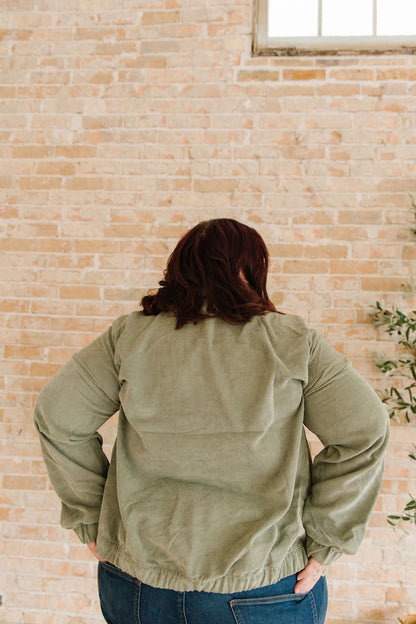 Chasin' You Corduroy Jacket