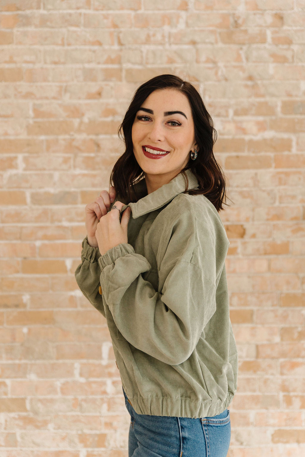 Chasin' You Corduroy Jacket