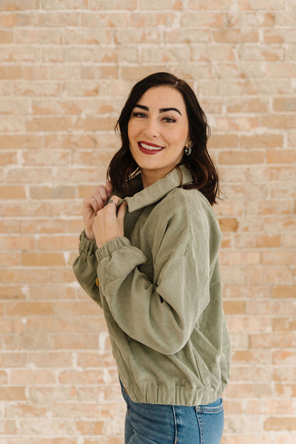 Chasin' You Corduroy Jacket