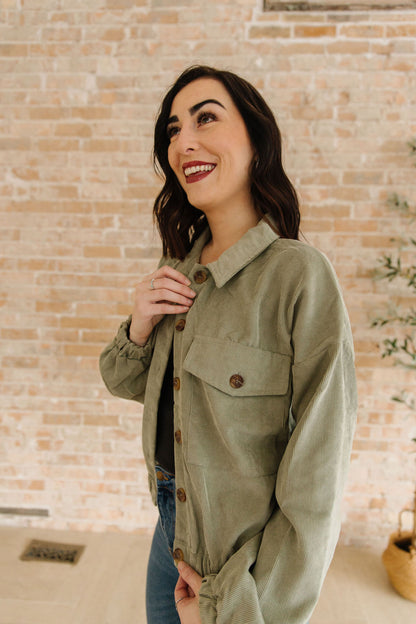 Chasin' You Corduroy Jacket