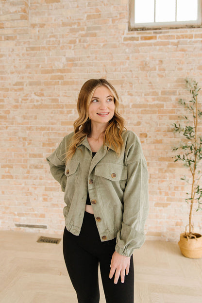 Chasin' You Corduroy Jacket