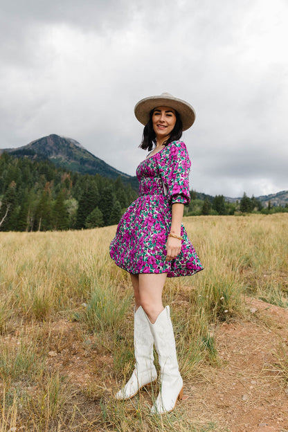 Grow Through It Smocked Dress