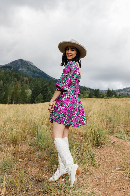 Grow Through It Smocked Dress