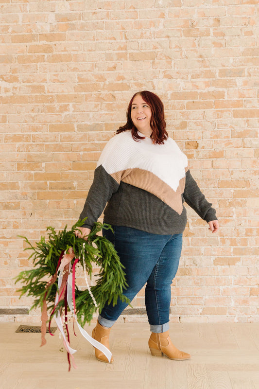 Midnight Rain Sweater