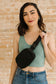 Sage Cropped V-Neck Brami - Bra Free