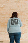 Karma Graphic Long Sleeve - Blue