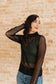 Sage Cropped V-Neck Brami - Bra Free