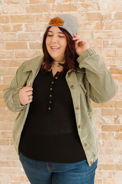 Chasin' You Corduroy Jacket