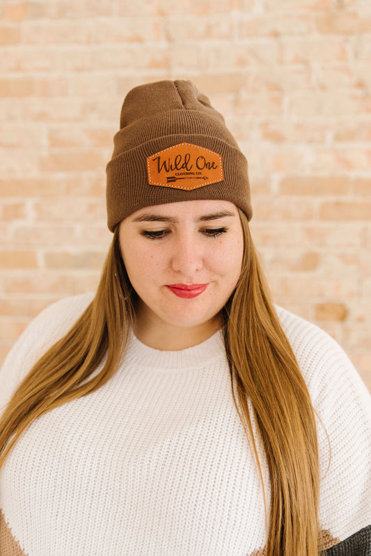 WOCC Cuffed Beanie